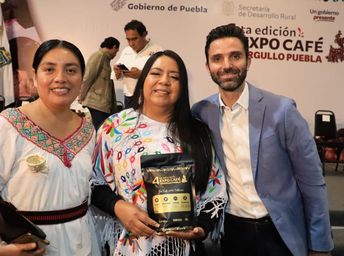 Inauguran la Expo Café, 4ta edición